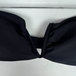 ANDIE NWT Swim The Scala Top Flat Strapless Black Size Medium M NEW Photo 4