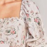 Love Shack Fancy eyelet ruffle dress NEW Photo 6