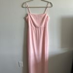 superdown  Elegant Pink Dress Photo 4