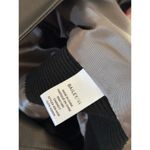 BAILEY 44 Anthropologie Women’s Black Faux Leather Zip Up Layered Jacket Size 10 Photo 4