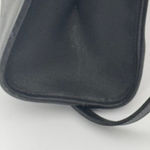 Brighton Black Brown Croc Emboss Tote Heavy Photo 5