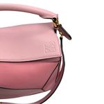 Loewe Medium Tricolor Pink Puzzle Bag 2 Way Adjustable Shoulder Crossbody Strap Photo 3