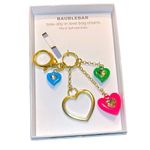 BaubleBar TOTE-ALLY IN LOVE BAG CHARM Photo 0