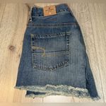 American Eagle  outfitters boyfriend blue denim jean shorts Photo 1