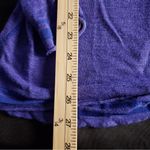 Athleta  Long Sleeve‎ Purple T-Shirt Size Small Photo 3