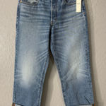 Edwin Sawyer Mid Rise Boyfriend Jeans, Solano, 26 Blue Photo 0
