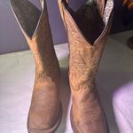 Laredo  Tan Western Cowboy Boots Photo 4