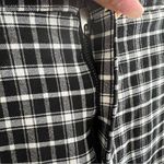 Hollister  Ultra High Rise Advanced Stretch Glen Plaid Pants Elastic Waist XS Photo 9