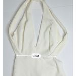 Lulus  What a‎ Looker Bodycon Cream Mini Dress SMALL Soft Girl Backless Party Photo 6