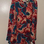 Free People  Multicolor Floral Swim Cover-Up NWOT Photo 4