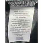 Leith  Big Cuff Geo Textured Shift Dress Black‎ Size Large EUC Photo 5