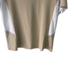 Nivo Women's Size XL Tan Half Zip Tennis Golf Polo Shirt Photo 2