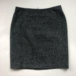 Laundry by Shelli Segal Laundry Woven Black and White Pencil Skirt Photo 0