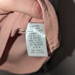 Kori 4/$25 BUNDLE SALE! AMERICA DUSTY PINK DROP SHOULDER LINEN BLEND BLOUSE! Photo 1