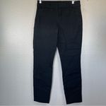 Old Navy High-Rise Pixie Black jack ankle pants SZ 6 Photo 2