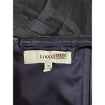 Likely Runa Halter Maxi Gown Night Shadow Blue Womens Size 10 Photo 13