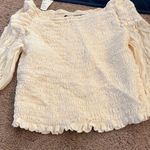 Reformation  Ivory Sandy Top small  Photo 5