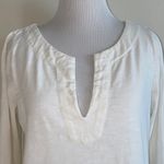 J.Crew women’s small split neck tunic Photo 2