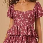 Altar'd State Burgundy Altar’d State Dress  Photo 0