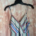 Jack by BB Dakota  NWT Stripe My Fancy Maxi Dress Multi Stripe Sleeveless Size XS Photo 2