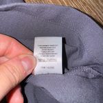 FIGS  Gray V-Neck Scrub Top Photo 7