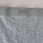 SKIMS  Cotton Rib Boxer in Light Heather Grey, Size Small Photo 4