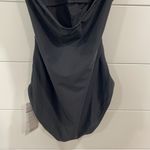 Athleta NWT Square Neck Shirred One Piece Swimsuit Size ST Photo 9