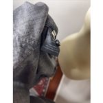 Isabel Marant  Etoile Ruffle Trimmed Lawendy Blouse‎ in Grey Sz 42 Photo 9