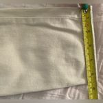 Calvin Klein Ankle Skinny Jeans NWT $69.50 Size 8 Beige With Light Blue Trim Photo 8