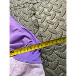 Lululemon Women‎ Sz 10 Push Ur Limits Lavender Purple Cross Back Wide Strap Tank Photo 4