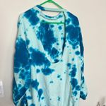 ASOS  blue tie dye sweater dress size 6 Photo 8