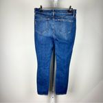 Paige Verdugo Crop Jeans Keely Destructed Size 29 Mid Rise Skinny Distressed Photo 1