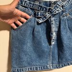 Abercrombie & Fitch  Paperbag Waist Skirt Denim Jean- Size8 (29) Photo 2