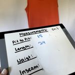 J.Jill perfect pima bright orange tangerine sleeveless tank top women's M FLAW Size M Photo 4