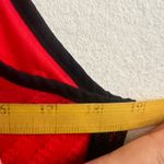 Red Black Lace Tank Top Women’s Large Y2K 2000s Fairy Grunge Mall Goth Emo‎ Photo 3