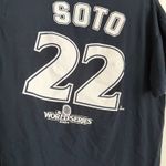 Fanatics Fanactics New york yankees Soto 22 world champions tee  Photo 4
