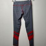 Zoozatz  Wisconsin Badgers Grey Leggings Women's Small Photo 2