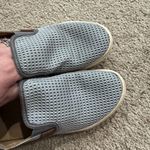 Olukai  Pehuea Slip On Shoes Loafers Women’s Size 7 Drop In Heel Gray Easy On Off Photo 7