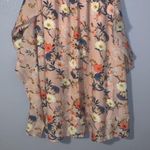 Riche Glamour pink floral ruffle side wings skirt Photo 2