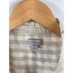 P.J. Salvage  plaid button down flannel shirt S Photo 2