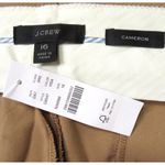 J.Crew NWT Cameron Slim Crop in Heather Saddle Four Season Stretch Pants 16 Photo 3