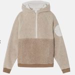 Outdoor Voices Mega Fleece Hooded Wool Jacket Sz M Photo 3