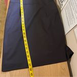 Black Halo Black Halo Black Sleeveless Cocktail Date Night Party Dress Midi Knee Length Photo 7