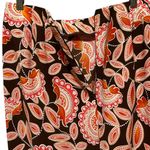 VTG Judith Hart Women Maxi Wrap Skirt‎ 14 Multicolor Paisley Floral Y2K Boho Pink Photo 3