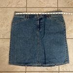 Old Navy  Y2K Low Rise Denim Skirt Photo 5