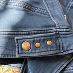 BLANK NYC  Blue Denim Hello Moto Style Jacket Womens Small Photo 13