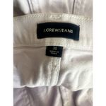 J.Crew Garment Dyed Cotton Japanese High Rise Denim Jean Shorts 30 Lavander Photo 5