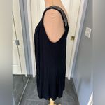 a.n.a Lot of 2 Plus Size Y2K Beaded Tops Black‎ & Blue Dressy Cruise Date Night Photo 5