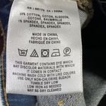 Pilcro and the Letterpress  Bermuda Shorts Womens 26 Mid Rise Fringe Hem Denim‎ Photo 9