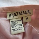Ann Taylor NWT  100% Silk Pink Pencil Skirt USA Vtg 90s Size 2P Photo 3